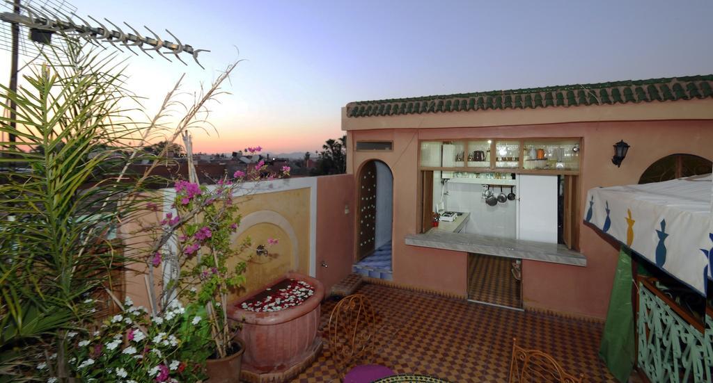 Riad Kech Marrakesh Esterno foto